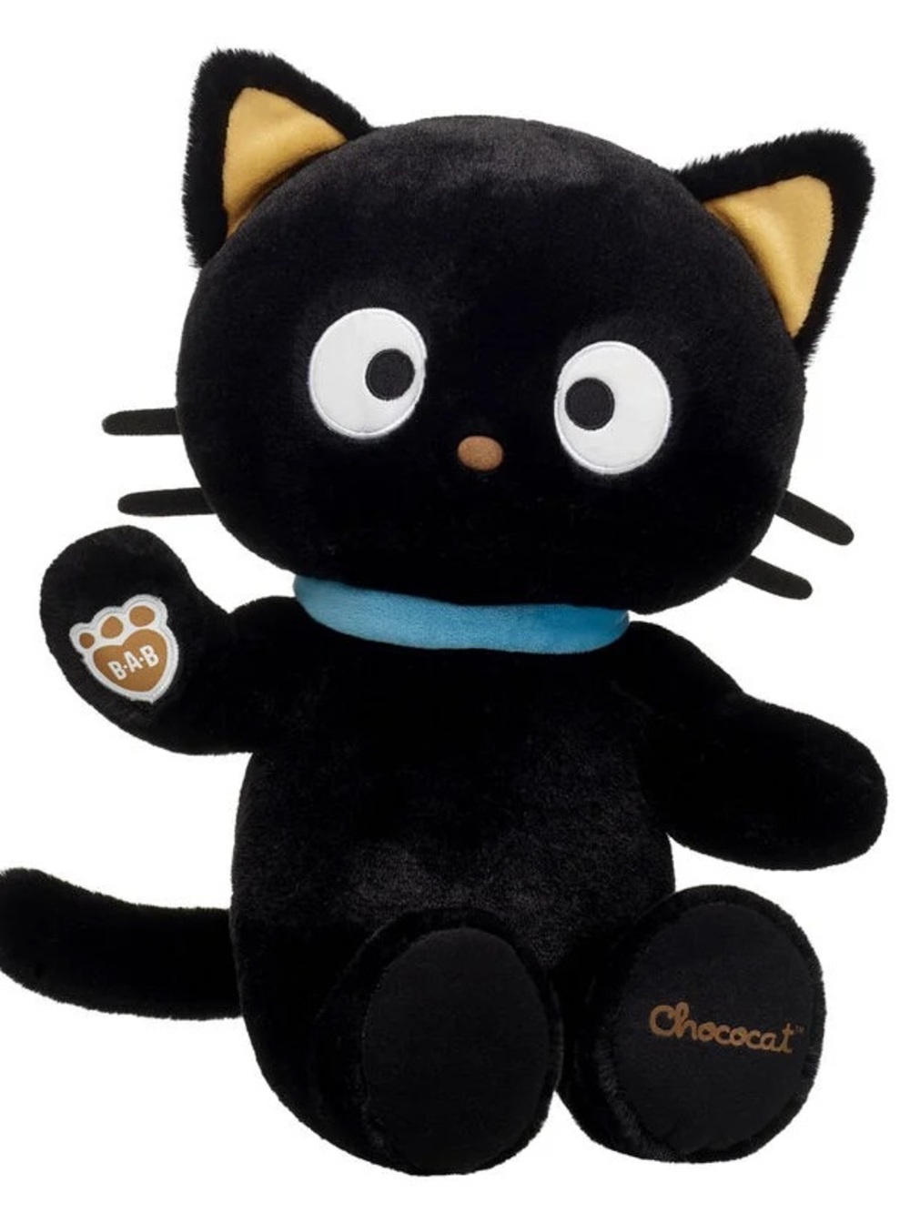 🖤 Sanrio Hello Kitty® and Friends Chococat™ Plush – Build-A-Bear Workshop 🐱